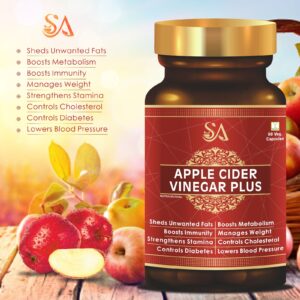 Apple Cider Vinegar Plus Capsules