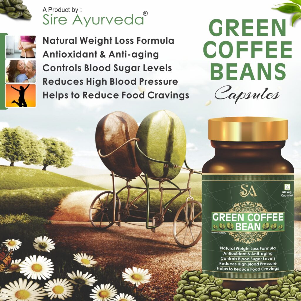 GREEN COFFEE BEANS Sire Ayurveda