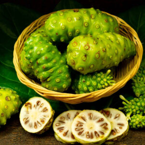 noni-fruit-on-table©iStock